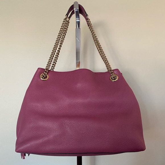 π―% Authentic Gucci Soho Medium Bag - Picture 2 of 11